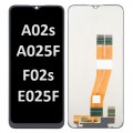 Samsung Galaxy SM-A025F/E025F A02s/F02s LCD touch screen (Original Service Pack)(NF) [Black] GH81-20118A NF S-488